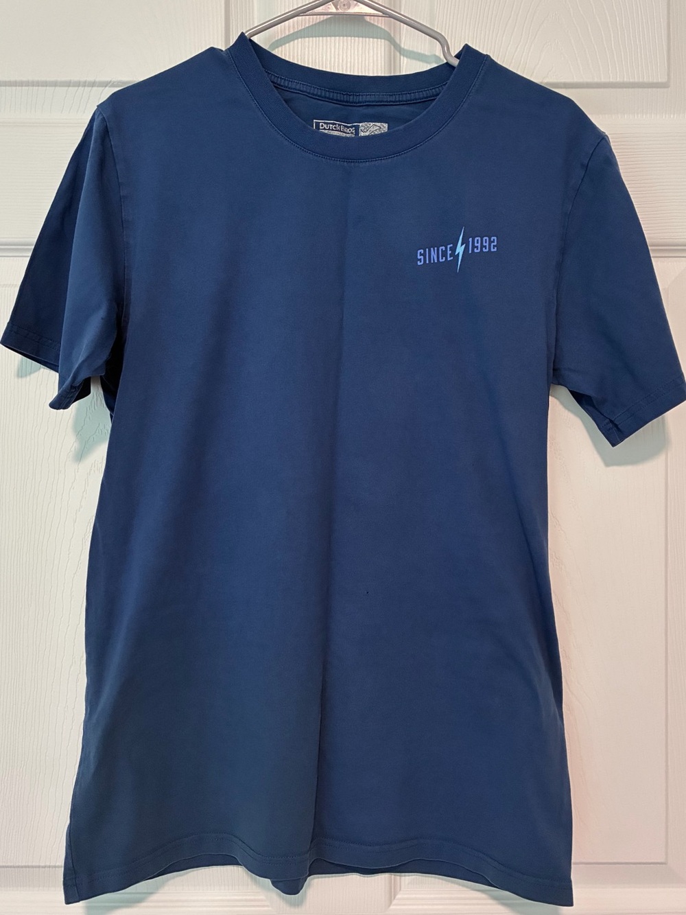 Dutch Bros Navy Blue Crewneck Tee